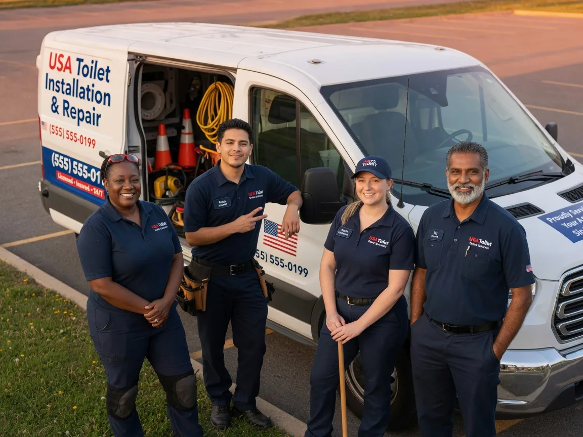 Toilet Installation company in Fort Defiance, VA